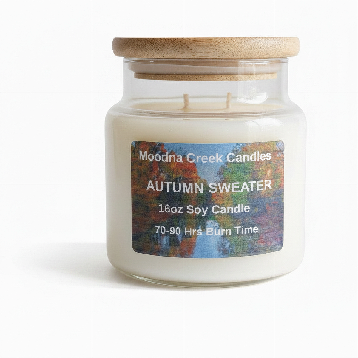 Autumn Sweater – Amber, Woods & Cashmere
