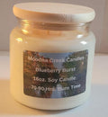 Blueberry Burst Candle – Sweet Fruity Soy Candle – Juicy Blueberry Scent – Summer Home Fragrance
