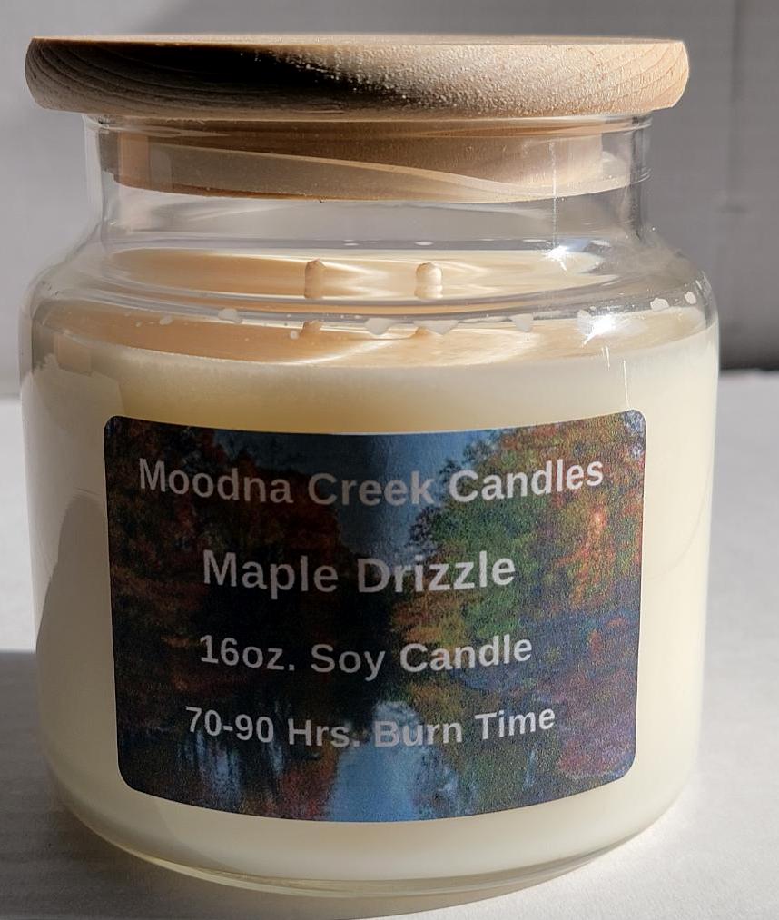 Maple Drizzle Candle