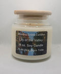 Lily of the Valley Candle – Elegant Floral Soy Candle – Perfect Spring Gift
