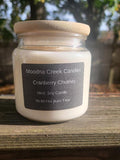 Cranberry Chutney Candle – Warm Spiced Cranberry Soy Candle – Festive Winter Home Scent