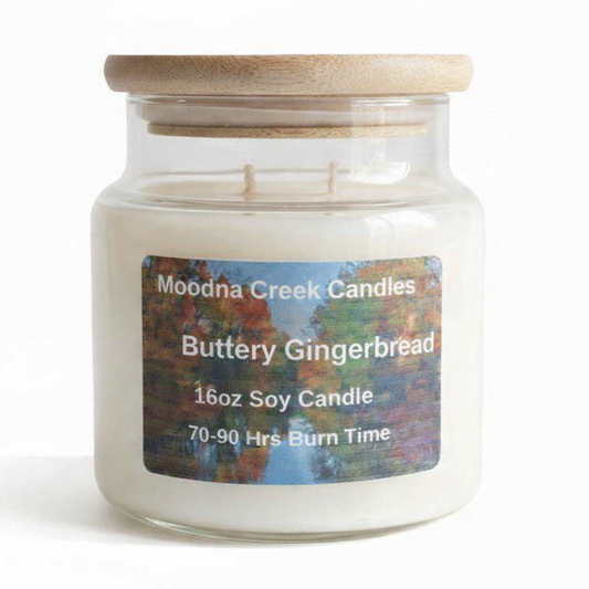 Buttery Gingerbread – Warm Spiced & Sweet Holiday