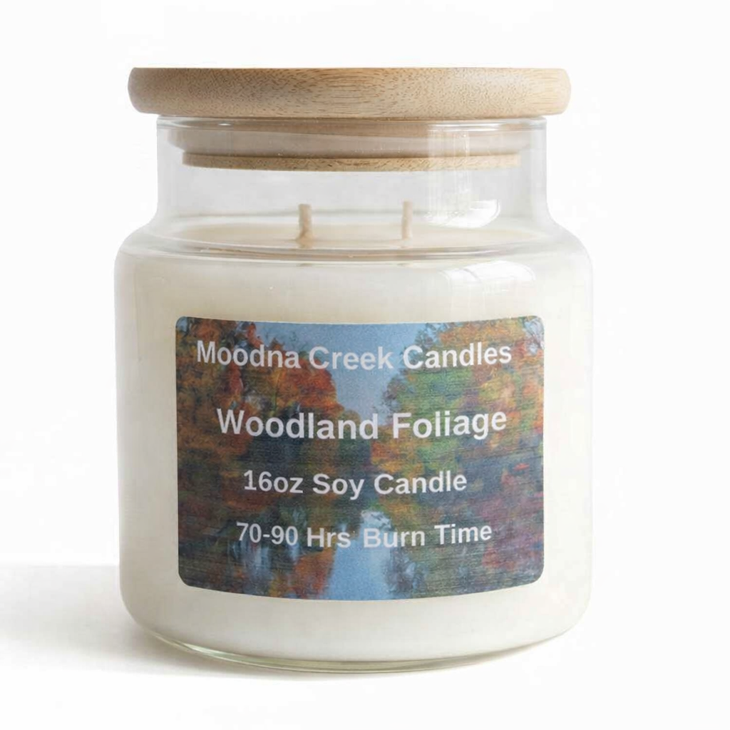 Woodland Foliage – Fresh Pine, Citrus & Vanilla Musk