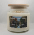 Lavender Candle – Spa Inspired Soy Candle – Fresh Clean Scent – Relaxing Aromatherapy Candle
