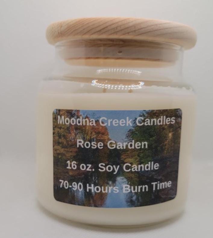 Fresh Cut Roses Candle – Romantic Floral Soy Candle – Valentine’s Day & Spring Home Fragrance
