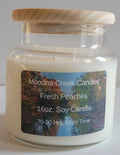 Fresh Peach Soy Candle – Sweet Juicy Aroma – Summer Fruit Scent – Long Lasting Candle