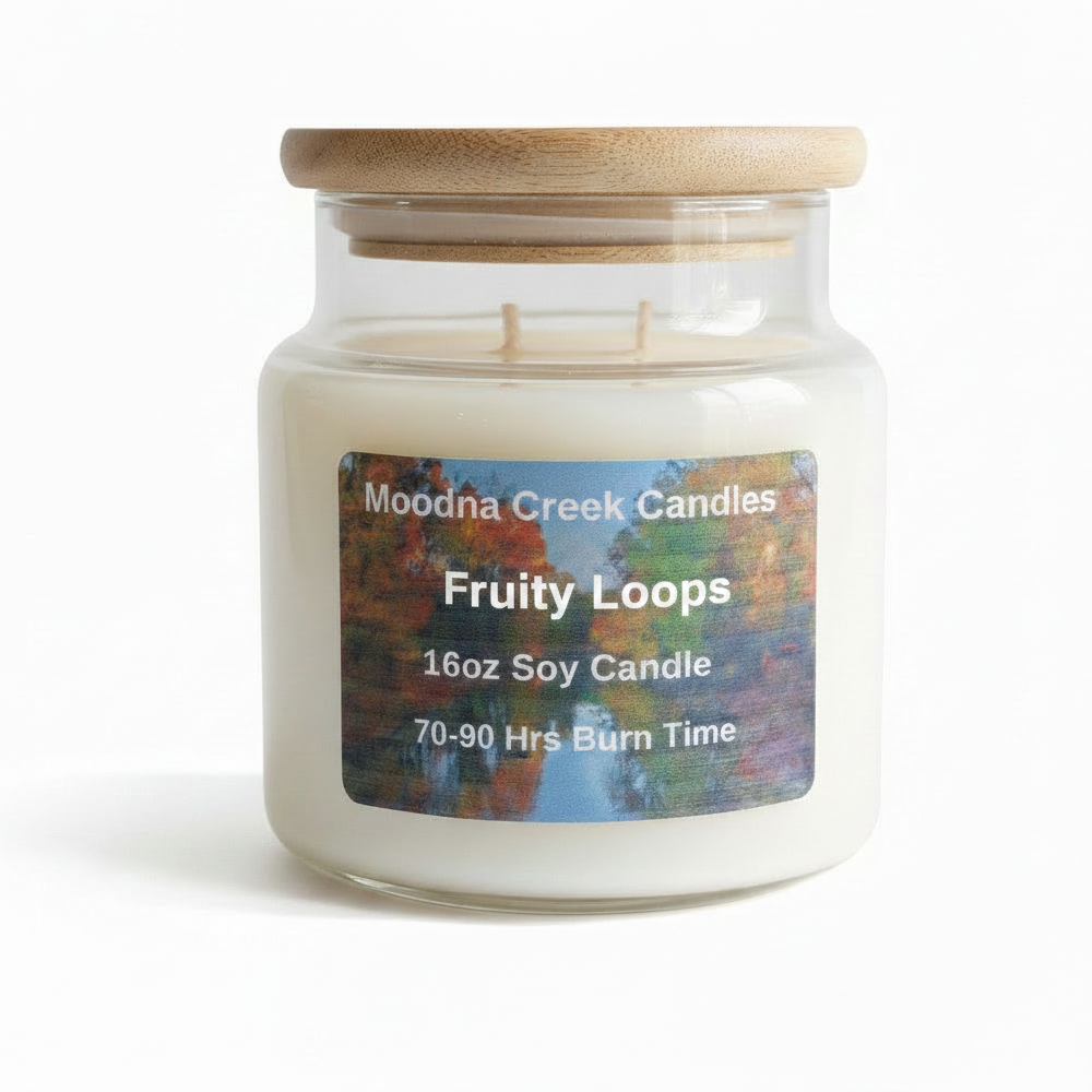 Fruity Loops – Sweet Citrus & Nostalgic Cereal Scent